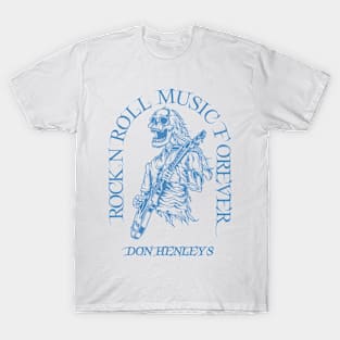 Don Henleys /// Skeleton Rock N Roll T-Shirt